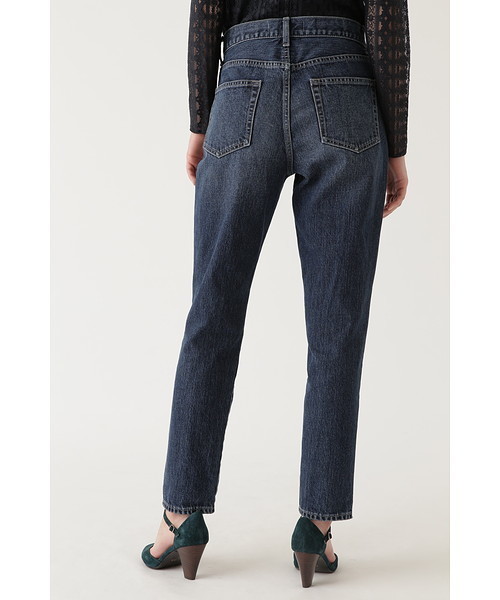 JILL STUART（ジルスチュアート）の「◆ミアデニムパンツ（デニムパンツ・レディース・ネイビー・2/0/4）」の8枚目の写真