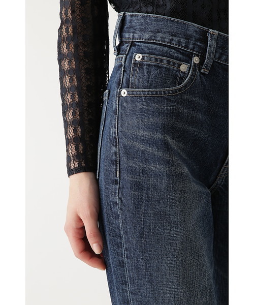 JILL STUART（ジルスチュアート）の「◆ミアデニムパンツ（デニムパンツ・レディース・ネイビー・2/0/4）」の3枚目の写真