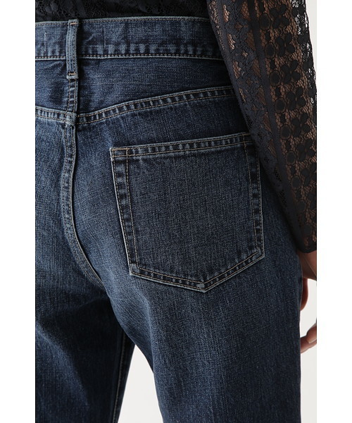 JILL STUART（ジルスチュアート）の「◆ミアデニムパンツ（デニムパンツ・レディース・ネイビー・2/0/4）」の2枚目の写真