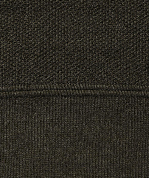 MHL.（エムエイチエル）の「＜MHL.＞ LAMBS VEST/ベスト（ベスト・メンズ・ワインレッド/オリーブ・LARGE/MEDIUM）」の4枚目の写真