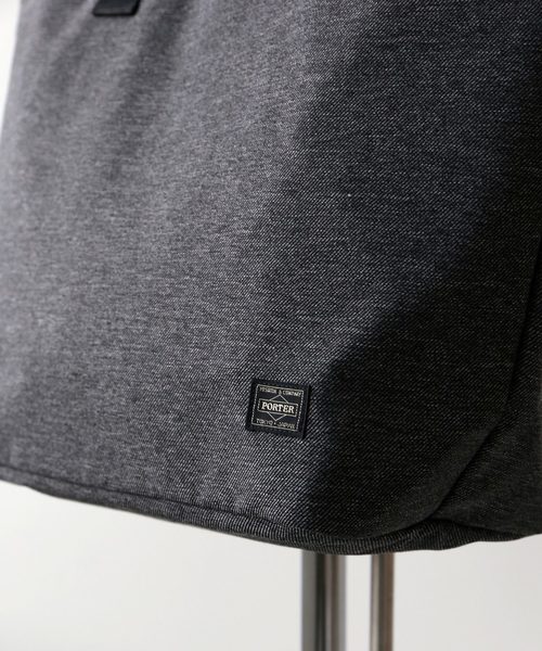 PORTER（ポーター）の「LOWERCASE×PORTER×EDIFICE シャンブレートート
