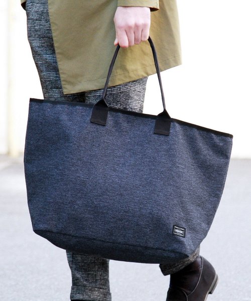 PORTER（ポーター）の「LOWERCASE×PORTER×EDIFICE シャンブレートート