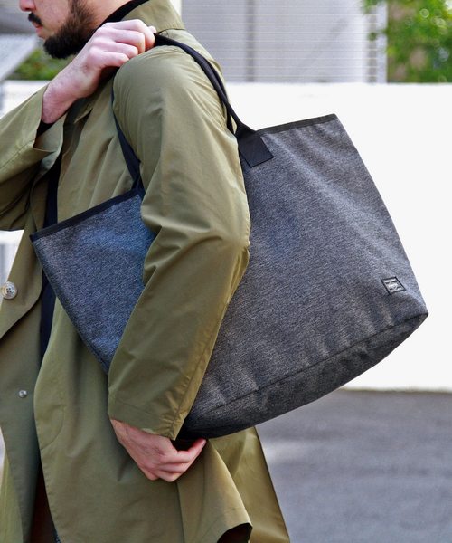 PORTER（ポーター）の「LOWERCASE×PORTER×EDIFICE シャンブレートート