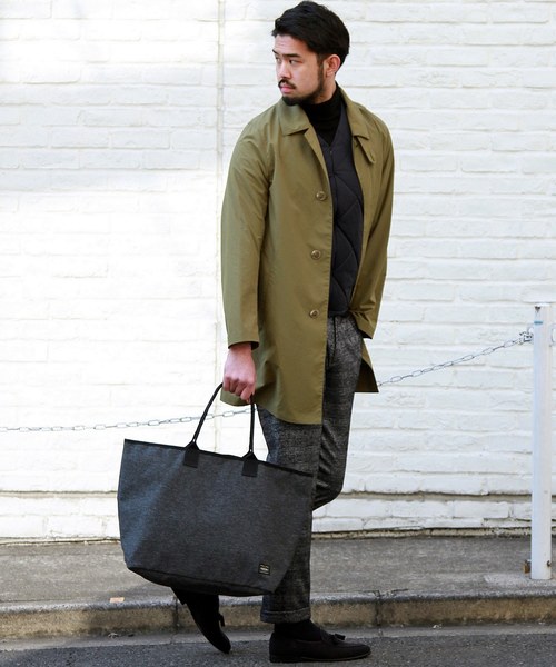 PORTER（ポーター）の「LOWERCASE×PORTER×EDIFICE シャンブレートート