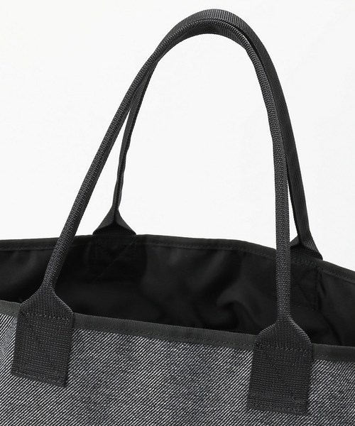 別注PORTER×EDIFICE＿LOWERCASE TOTE＿ポータートート PORTER（ポーター）の「LOWERCASE×PORTER×EDIFICE シャンブレートート