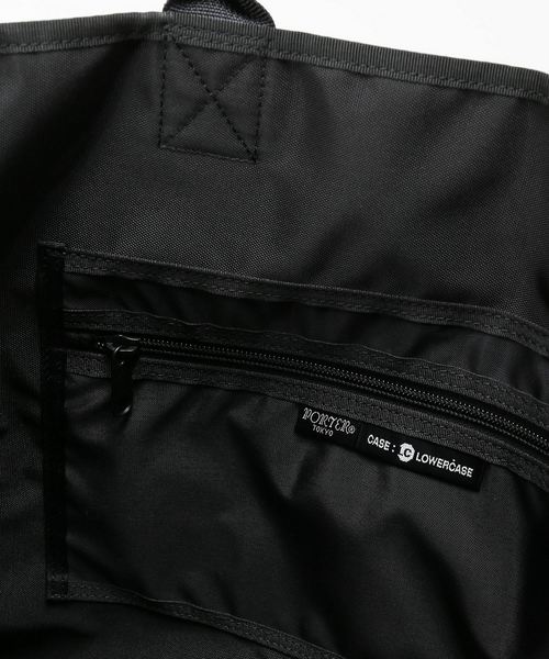 PORTER（ポーター）の「LOWERCASE×PORTER×EDIFICE シャンブレートート
