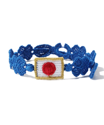 CRUCIANI | 【オンラインショップ限定】クルチアーニ/CRUCIANI サムライブルーBR ブレスレット(ブレスレット)