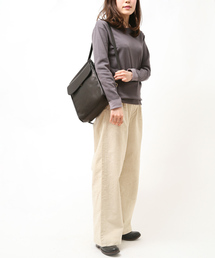 quadro | 8Wストレッチコーデュロイワイドパンツ(その他パンツ)