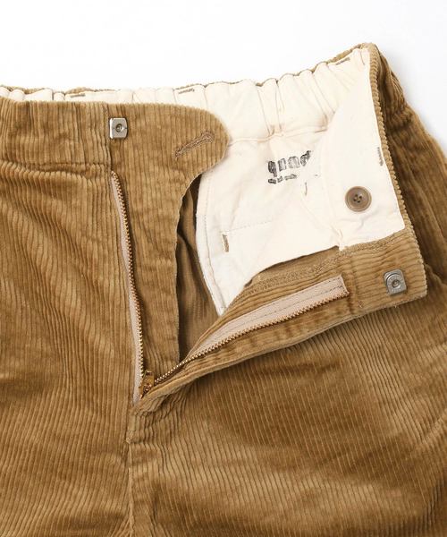 quadro(クオドロ)の「8Wストレッチコーデュロイワイドパンツ(その他パンツ・レディース・オフホワイト/ベージュ/キャメル・SMALL/MEDIUM)」の12枚目の写真