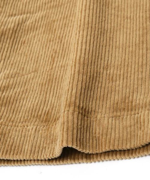 quadro(クオドロ)の「8Wストレッチコーデュロイワイドパンツ(その他パンツ・レディース・オフホワイト/ベージュ/キャメル・SMALL/MEDIUM)」の9枚目の写真