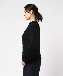 CASA FLINE - CASA ケーブルニット CASA FLINE（カーサフライン）の「ケーブルハンドニットトップス