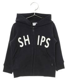 SHIPS | SHIPS KIDS:ロゴ ジップアップ パーカー(baby)(パーカー)