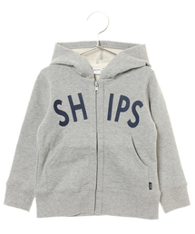 SHIPS | SHIPS KIDS:ロゴ ジップアップ パーカー(baby)(パーカー)