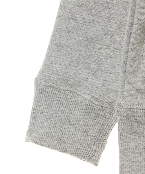 SHIPS（シップス）の「SHIPS KIDS:ロゴ ジップアップ パーカー(baby)（パーカー・キッズ・グレー/ネイビー・80/90）」の5枚目の写真