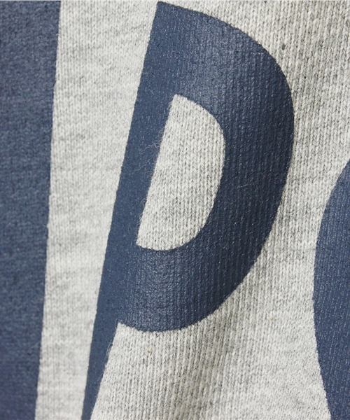 SHIPS（シップス）の「SHIPS KIDS:ロゴ ジップアップ パーカー(baby)（パーカー・キッズ・グレー/ネイビー・80/90）」の7枚目の写真