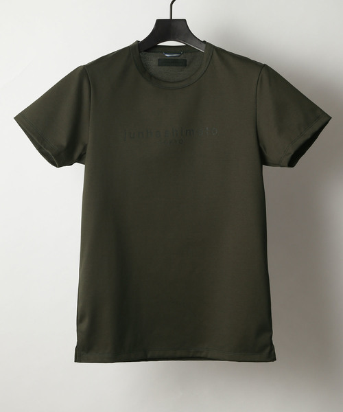 junhashimoto（ジュンハシモト）の「LOGO T（Tシャツ/カットソー・メンズ・ブラック/ネイビー/カーキ/グレー/ホワイト・2/4/5/3）」の9枚目の写真