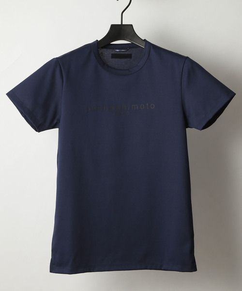 junhashimoto（ジュンハシモト）の「LOGO T（Tシャツ/カットソー・メンズ・ブラック/ネイビー/カーキ/グレー/ホワイト・2/4/5/3）」の10枚目の写真