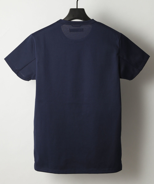 junhashimoto（ジュンハシモト）の「LOGO T（Tシャツ/カットソー・メンズ・ブラック/ネイビー/カーキ/グレー/ホワイト・2/4/5/3）」の11枚目の写真