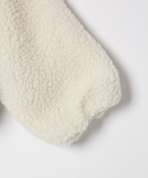 GLOBAL WORK（グローバルワーク）の「【キッズ】ボアＺＩＰブルゾン/818399（その他アウター・キッズ・ブラウン/ホワイト系その他2・SMALL/MEDIUM/LARGE/X-LARGE/XX-LARGE）」の8枚目の写真