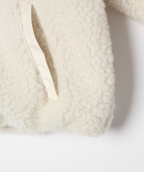 GLOBAL WORK（グローバルワーク）の「【キッズ】ボアＺＩＰブルゾン/818399（その他アウター・キッズ・ブラウン/ホワイト系その他2・SMALL/MEDIUM/LARGE/X-LARGE/XX-LARGE）」の10枚目の写真