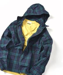 SHIPS JET BLUE | SHIPS JET BLUE: チェック ライトマウンテンパーカー(マウンテンパーカー)