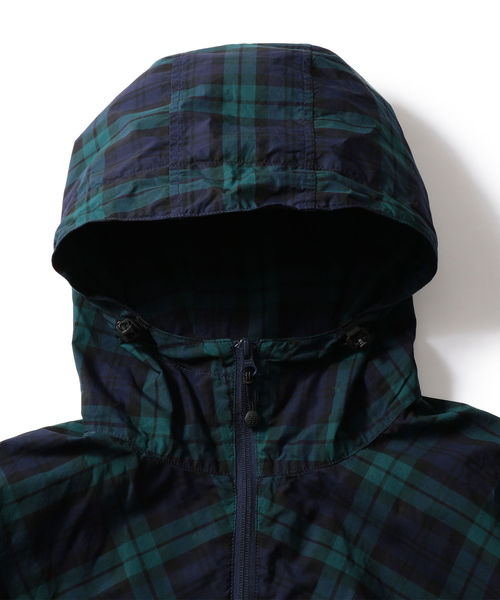 SHIPS JET BLUE（シップスジェットブルー）の「SHIPS JET BLUE: チェック ライトマウンテンパーカー（マウンテンパーカー・メンズ・ネイビー/ブルー・SMALL/MEDIUM/LARGE/X-SMALL）」の7枚目の写真
