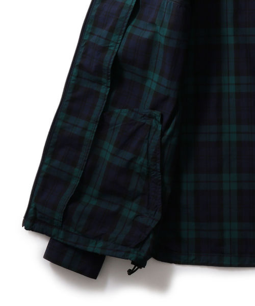 SHIPS JET BLUE（シップスジェットブルー）の「SHIPS JET BLUE: チェック ライトマウンテンパーカー（マウンテンパーカー・メンズ・ネイビー/ブルー・SMALL/MEDIUM/LARGE/X-SMALL）」の10枚目の写真