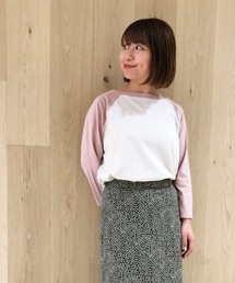 flower | レディラグランティーズ(Tシャツ/カットソー)