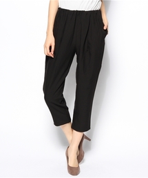 mystic | ギャザークロップドパンツ(その他パンツ)