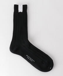 BEAUTY&YOUTH UNITED ARROWS | BY シルケット リブ レギュラー ソックス(ソックス/靴下)