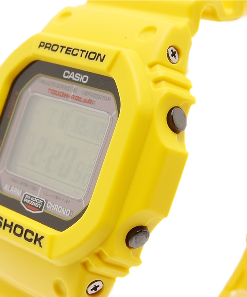 bpr BEAMS（ビーピーアール ビームス ）の「G-SHOCK / 30th GW-M5630E（アナログ腕時計・メンズ・イエロー・ONE SIZE）」の4枚目の写真