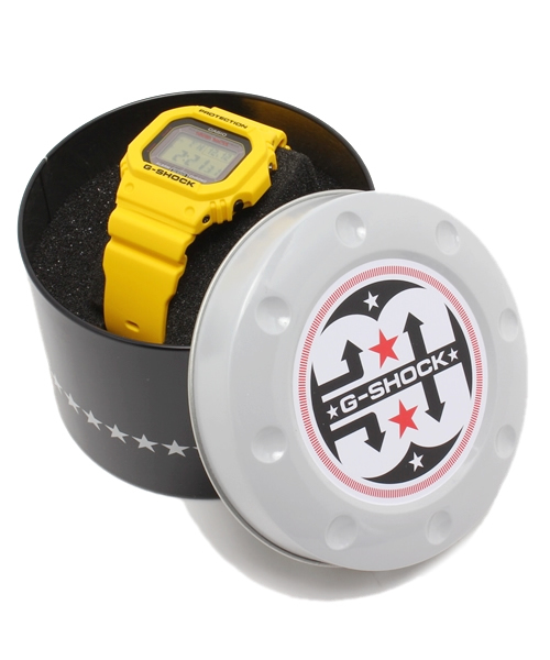 bpr BEAMS（ビーピーアール ビームス ）の「G-SHOCK / 30th GW-M5630E（アナログ腕時計・メンズ・イエロー・ONE SIZE）」の6枚目の写真