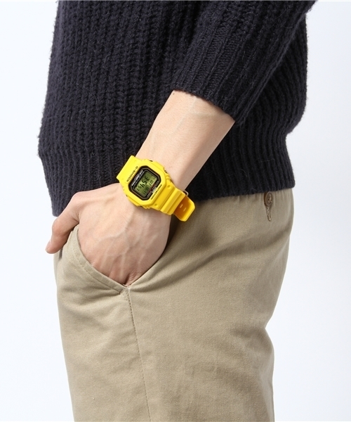 bpr BEAMS（ビーピーアール ビームス ）の「G-SHOCK / 30th GW-M5630E（アナログ腕時計・メンズ・イエロー・ONE SIZE）」の7枚目の写真