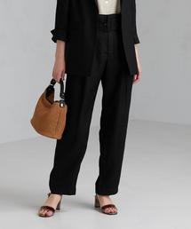 green label relaxing | [ダルスラブ] FM ベルト テーパード パンツ(その他パンツ)