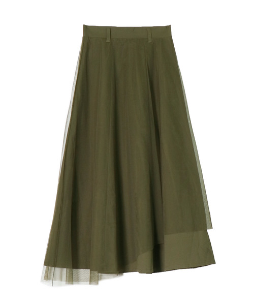 &g'aime（アンジェム）の「【&g'aime】チュールレイヤードスカート（スカート・レディース・ベージュ/ネイビー/カーキ・FREE）」の20枚目の写真