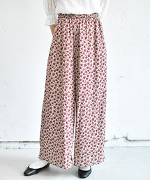 PairPair | 小花柄ワイドパンツ(その他パンツ)