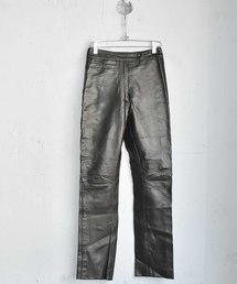VINTAGE | 【ヴィンテージ古着】レザー モトクロスパンツ(その他パンツ)