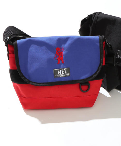 Go Out7月号掲載 Mei メイ 別注ショルダーバッグ メンズ Men Coen