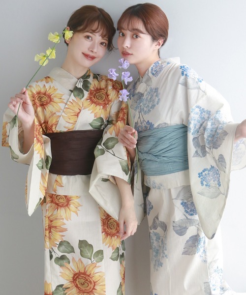 KYOETSU(キョウエツ)の「浴衣用着付け小物5点セット(和装小物・レディース・ホワイト・フリー)」の9枚目の写真