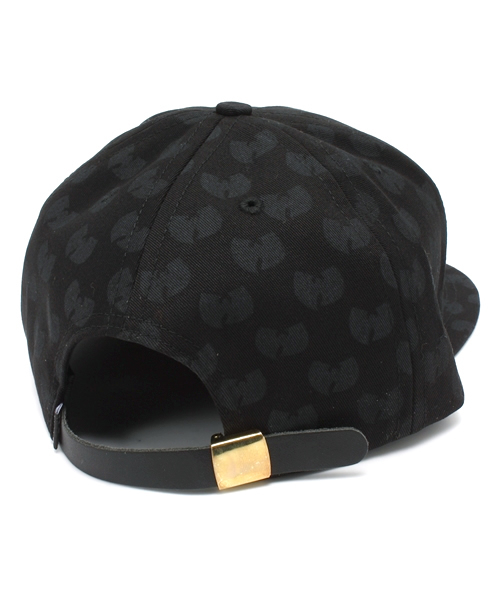 BEAMS（ビームス）の「HUF / HUF X WU-TANG METAL H STRAPBACK（キャップ・メンズ・ブラック・ONE SIZE）」の4枚目の写真