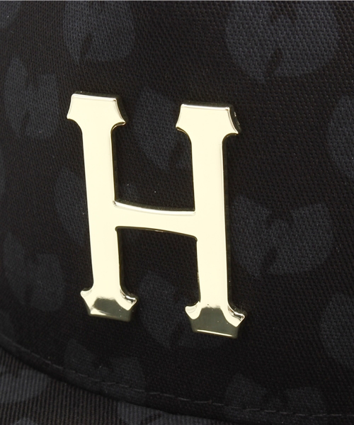 BEAMS（ビームス）の「HUF / HUF X WU-TANG METAL H STRAPBACK（キャップ・メンズ・ブラック・ONE SIZE）」の6枚目の写真