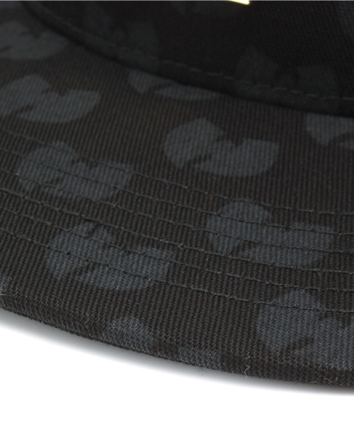 BEAMS（ビームス）の「HUF / HUF X WU-TANG METAL H STRAPBACK（キャップ・メンズ・ブラック・ONE SIZE）」の7枚目の写真