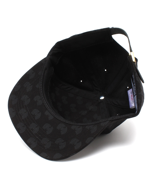 BEAMS（ビームス）の「HUF / HUF X WU-TANG METAL H STRAPBACK（キャップ・メンズ・ブラック・ONE SIZE）」の8枚目の写真