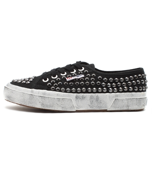 AMERICAN RAG CIE(アメリカンラグシー)の「SUPERGA/205-SPG-S007WBO(スニーカー・レディース・ブラック・38/37/36)」の8枚目の写真