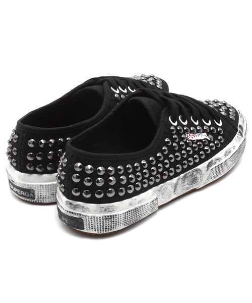 AMERICAN RAG CIE(アメリカンラグシー)の「SUPERGA/205-SPG-S007WBO(スニーカー・レディース・ブラック・38/37/36)」の3枚目の写真