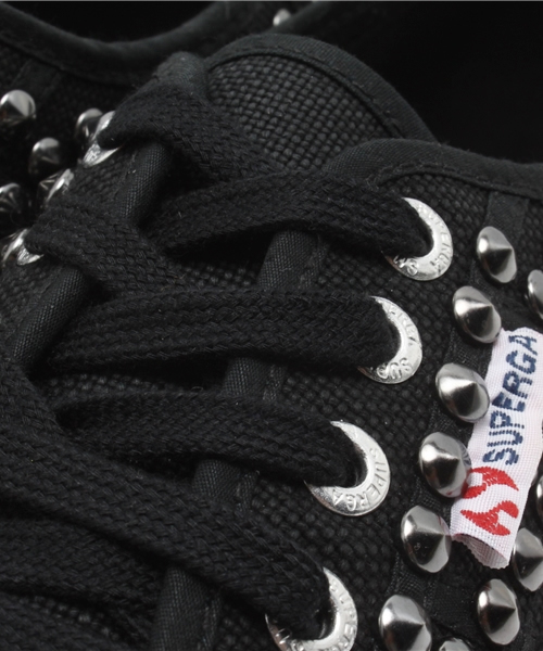 AMERICAN RAG CIE(アメリカンラグシー)の「SUPERGA/205-SPG-S007WBO(スニーカー・レディース・ブラック・38/37/36)」の5枚目の写真