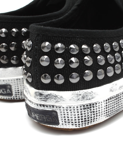 AMERICAN RAG CIE(アメリカンラグシー)の「SUPERGA/205-SPG-S007WBO(スニーカー・レディース・ブラック・38/37/36)」の6枚目の写真