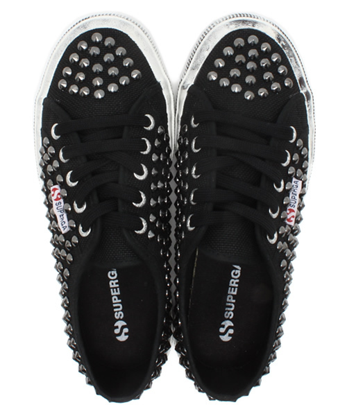 AMERICAN RAG CIE(アメリカンラグシー)の「SUPERGA/205-SPG-S007WBO(スニーカー・レディース・ブラック・38/37/36)」の7枚目の写真