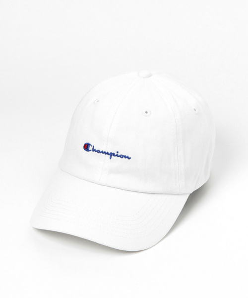 Champion(チャンピオン)の「チャンピオンCAP【Champion】/839956(キャップ・レディース・ライトベージュ/ブラック/その他2・FREE)」の3枚目の写真