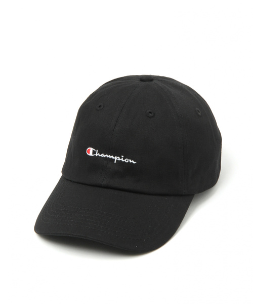 Champion(チャンピオン)の「チャンピオンCAP【Champion】/839956(キャップ・レディース・ライトベージュ/ブラック/その他2・FREE)」の2枚目の写真